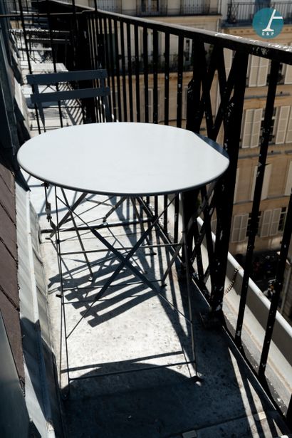 NATERIAL
Set of outdoor furniture including:
A...