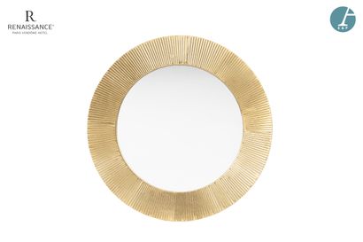 MAISONS DU MONDE
Miroir circulaire en métal...