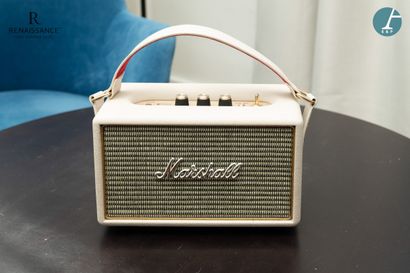 Une enceinte MARSHALL connexion bluetooth...