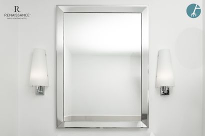 A set including :
a bathroom mirror
Two wall...