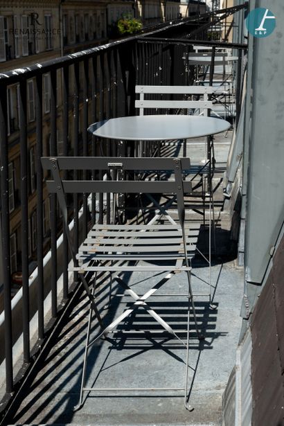 NATERIAL
Set of outdoor furniture including:
A...