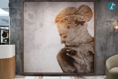 Pièce encadrée, impression sur toile
Profil...