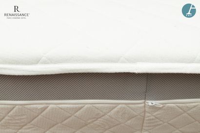 Set of 3 king-size double beds including:
HANSE...
