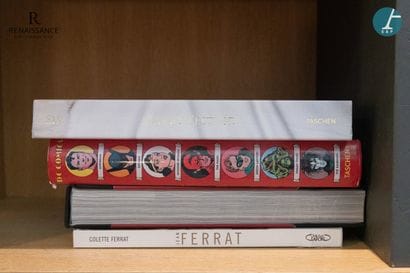 Lot d'environ 50 livres sur le thème de l'Art,...