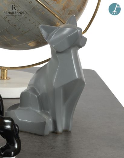 Un fort lot de 8 bibelots et objets décoratifs...