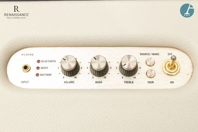 Une enceinte MARSHALL connexion bluetooth...