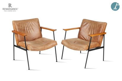 MAISON du MONDE - modèle BLAKE
Paire de fauteuils...