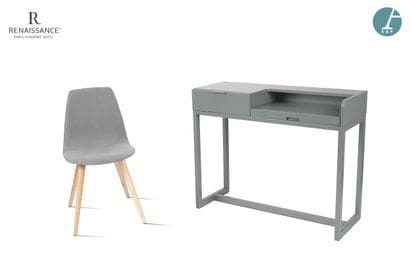 Lot comprenant :
Un bureau rectangulaire...