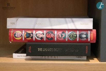 Lot d'environ 50 livres sur le thème de l'Art,...
