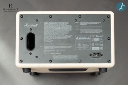 Une enceinte MARSHALL connexion bluetooth...