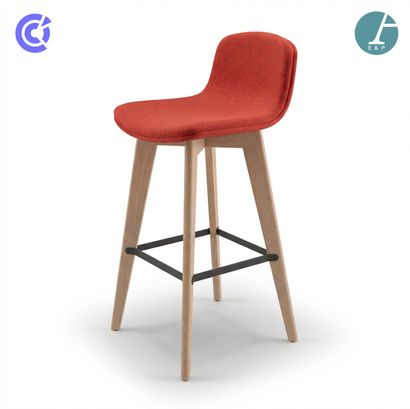 ORANGEBOX - Modèle CUBB
Paire de tabourets...