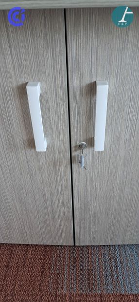 CLEN
Quatre meubles de support pour trieur...