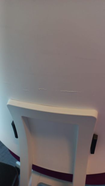 SOKOA 
Modèle WI-MAX
Lot de cinq fauteuils...