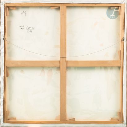 Louis CANE (1943-2024)
Diptyque
Compositions...