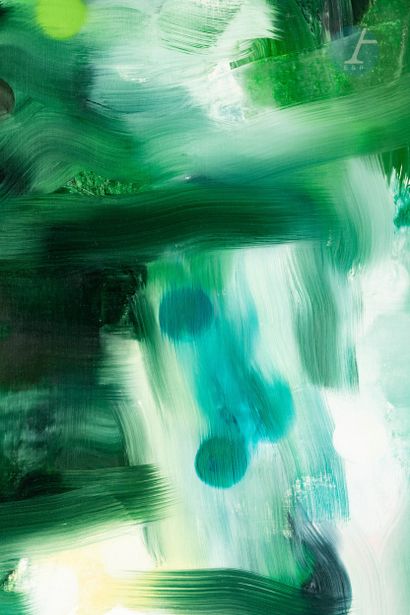 Angélina NASSO (1973)
Sway of time
Huile...