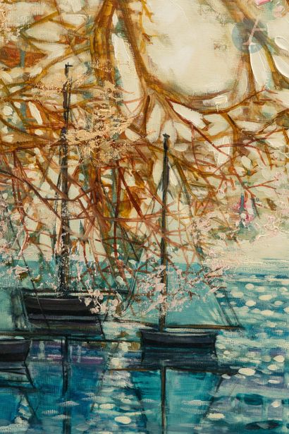 Michel HENRY (France, 1928)
A l'ombre des...