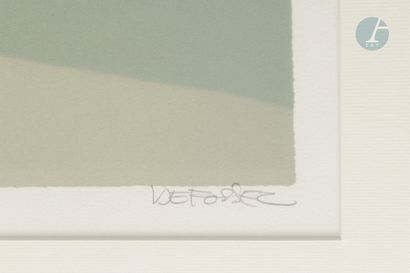 Freddy DEFOSSEZ (1932)
Rêverie Bleue
1985
Lithographie
Signée...