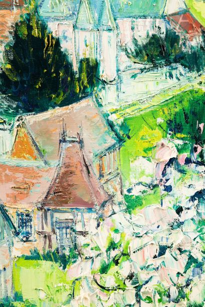 Yolande ARDISSONE (1927-2024)
Saint Germain
Huile...