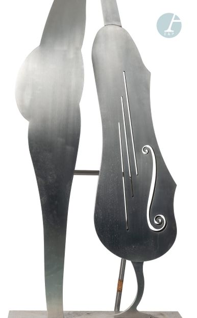 Charles STRATOS (1953)
Pizzicato
Sculpture...