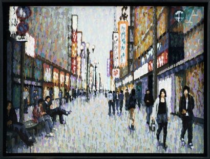 James COCHRAN (1973)
Street Scene Osaka
Aérosol...