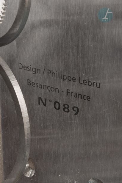 Philippe LEBRU (Designer) pour UTINAM Besançon...