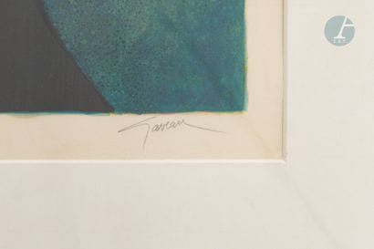 Claude GAVEAU (1940-2021)
Bouquet
Lithographie
Signée...