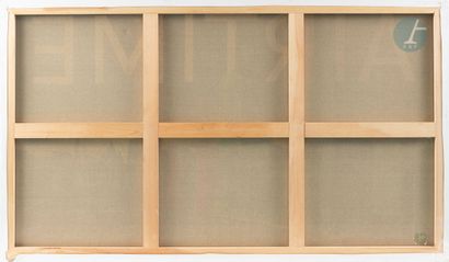 Ecole Moderne
Air time
Huile sur toile
114...