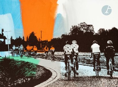 Nicolas KULIGOWSKI (né en 1967)
Sur la route
Acrylique...
