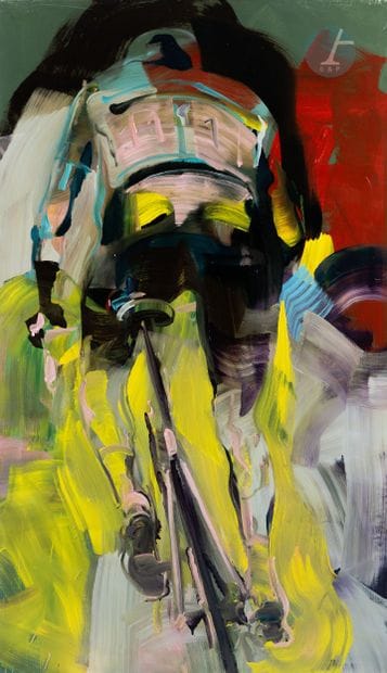 Nicolas KULIGOWSKI (1967)
Cycliste
Acrylique...