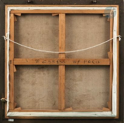 Yolande ARDISSONE (1927-2024)
Saint Germain
Huile...