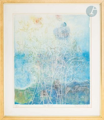 Shoichi HASEGAWA (1929-2023)
Flore tropicale
Lithographie
Signée...