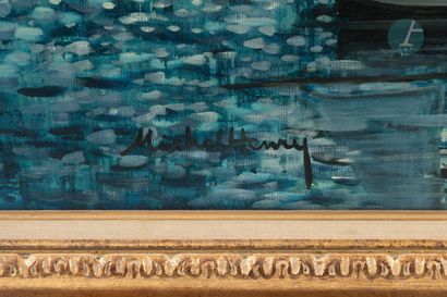 Michel HENRY (France, 1928)
A l'ombre des...