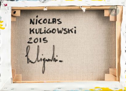 Nicolas KULIGOWSKI (né en 1967)
Le Peloton
Acrylique...