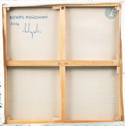 Nicolas KULIGOWSKI (né en 1967)
En passant...