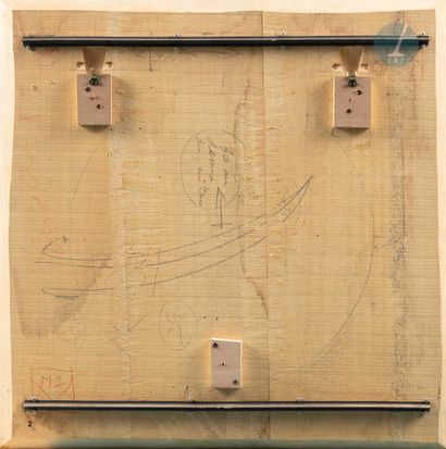 Christian RENONCIAT (1947) 
Grande enveloppe
2019
Bois...
