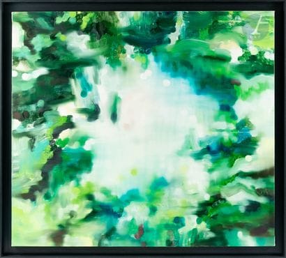 Angélina NASSO (1973)
Sway of time
Huile...