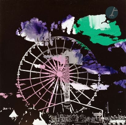 Nicolas KULIGOWSKI (né en 1967)
La roue tourne
Acrylique...