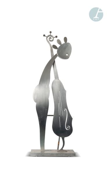 Charles STRATOS (1953)
Pizzicato
Sculpture...