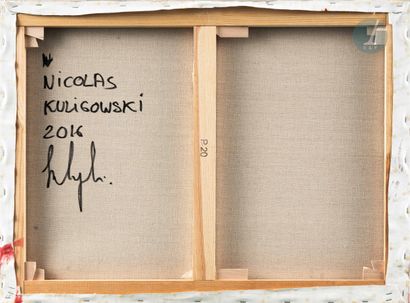 Nicolas KULIGOWSKI (né en 1967)
Sur le toit...