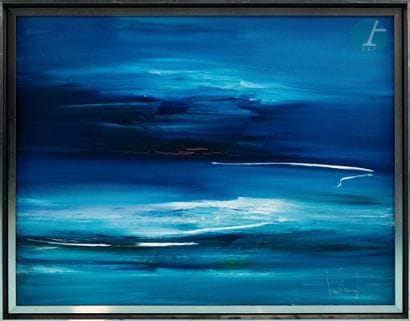 Gérard ECONOMOS (1935 -2016)
Anchorage
Huile...