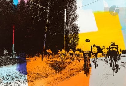 Nicolas KULIGOWSKI (né en 1967)
Sur la route
Acrylique...