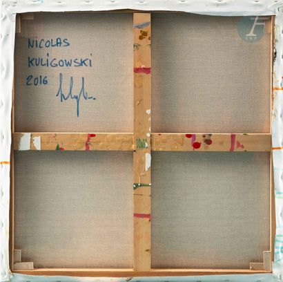 Nicolas KULIGOWSKI (né en 1967)
Vincent LAVENU
Acrylique...