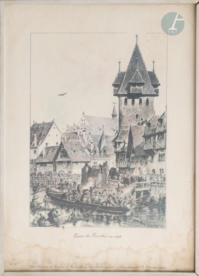 Pièce encadrée
Entrée des Zurichois en 1576
Impression...