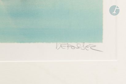 Freddy DEFOSSEZ (1932)
Le Pont
Lithographie
Signée...