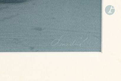 Jean-Paul DONADINI (1951)
Les arums
Lithographie
Signée...