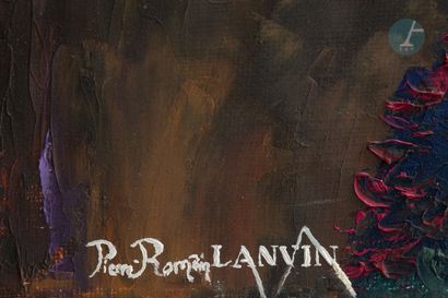 Pierre-Romain LANVIN
Le Castillet de Perpignan
Signé...
