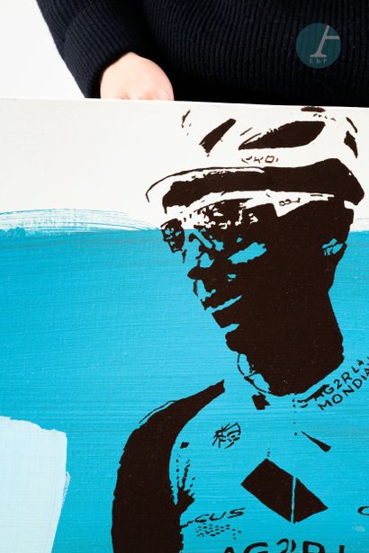 Nicolas KULIGOWSKI (né en 1967)
Romain BARDET
Acrylique...