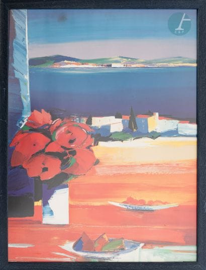 D'après Pascal ETCHENIC (né en 1948)
Le Golfe
Affiche...