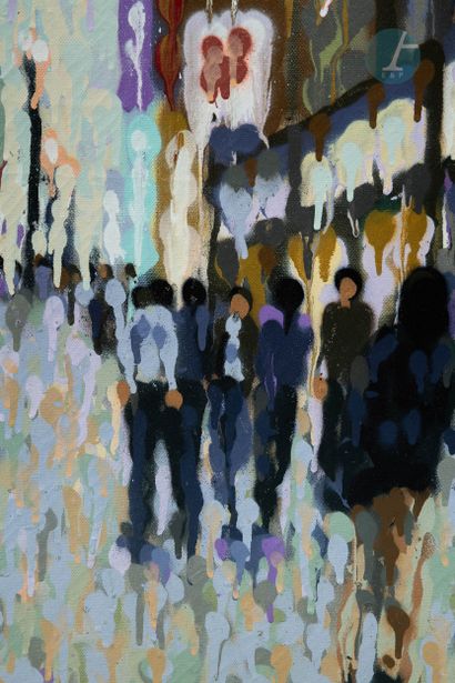 James COCHRAN (1973)
Street Scene Osaka
Aérosol...