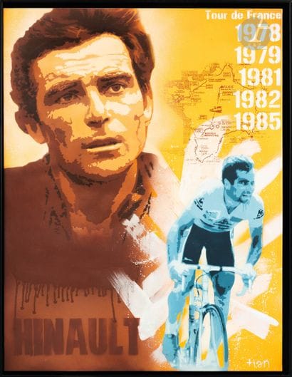 Christian LECOUBLE, dit TIAN (1964)
Bernard...
